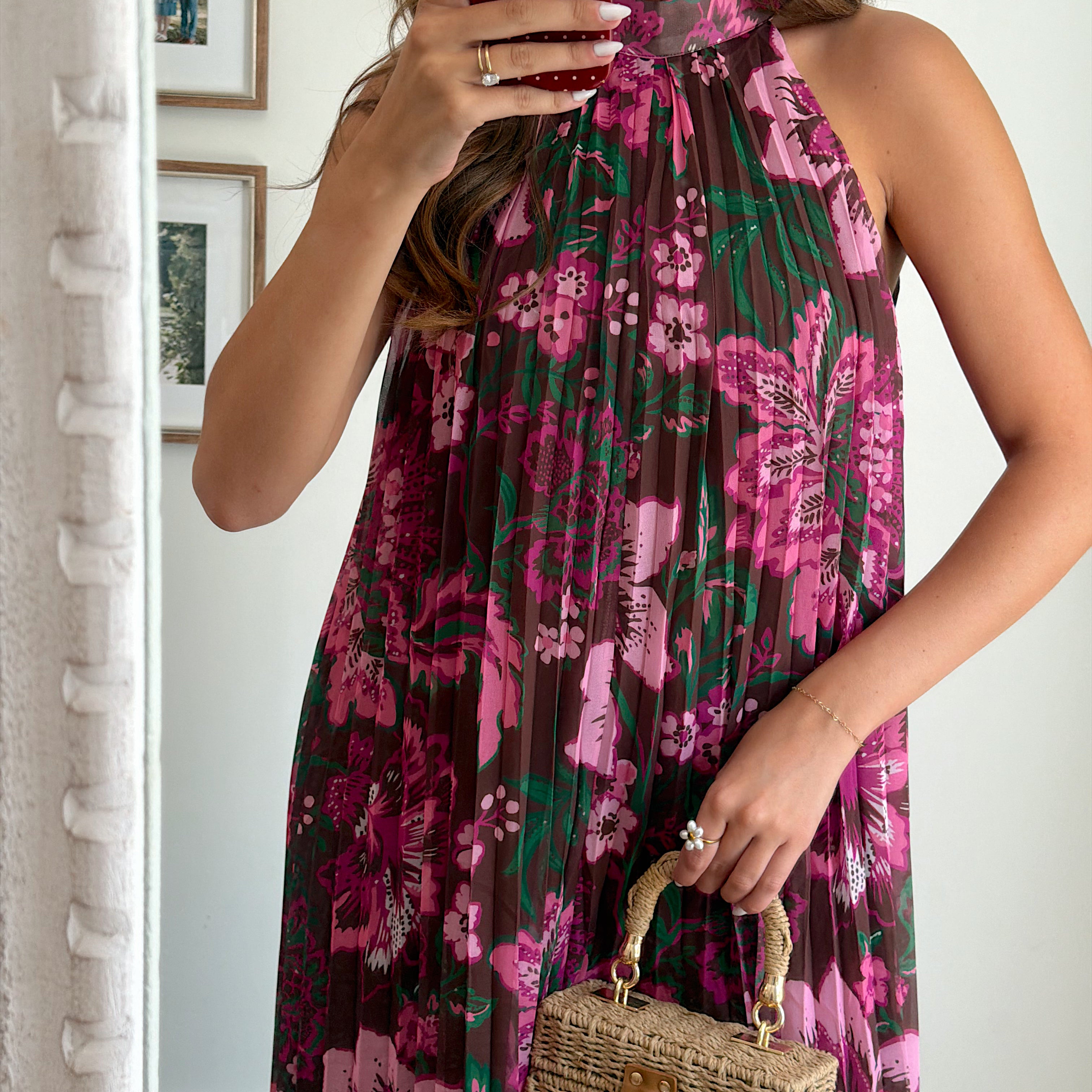 Honey Oak Maxi Dress