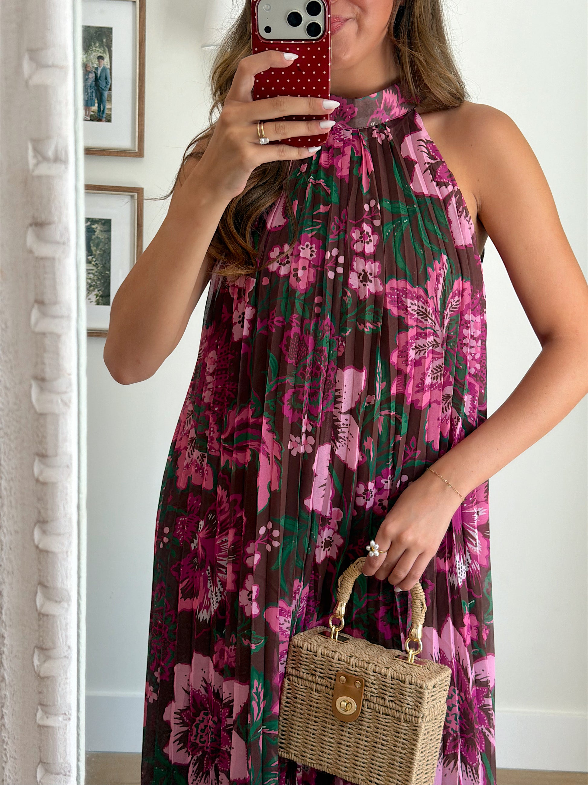 Honey Oak Maxi Dress