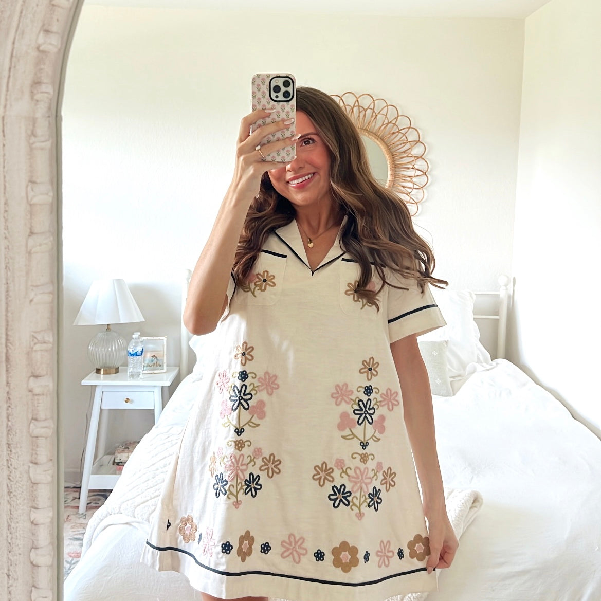 Clover Girl Mini Dress