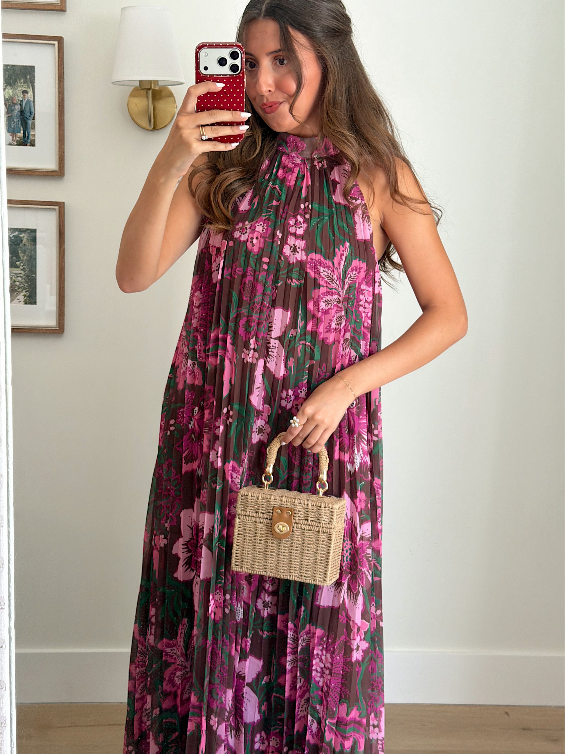 Honey Oak Maxi Dress