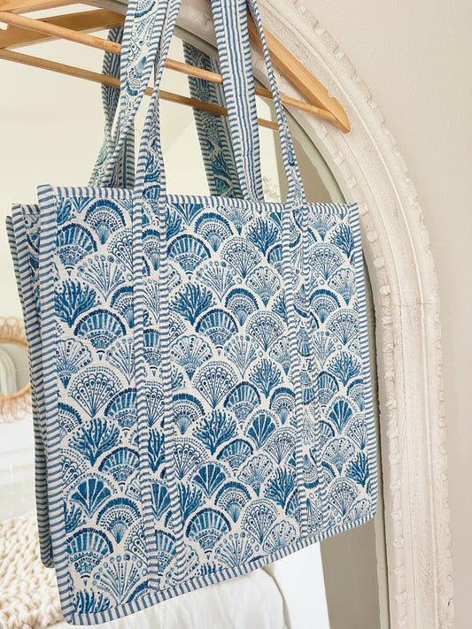 MARISSA SHELL TOTE