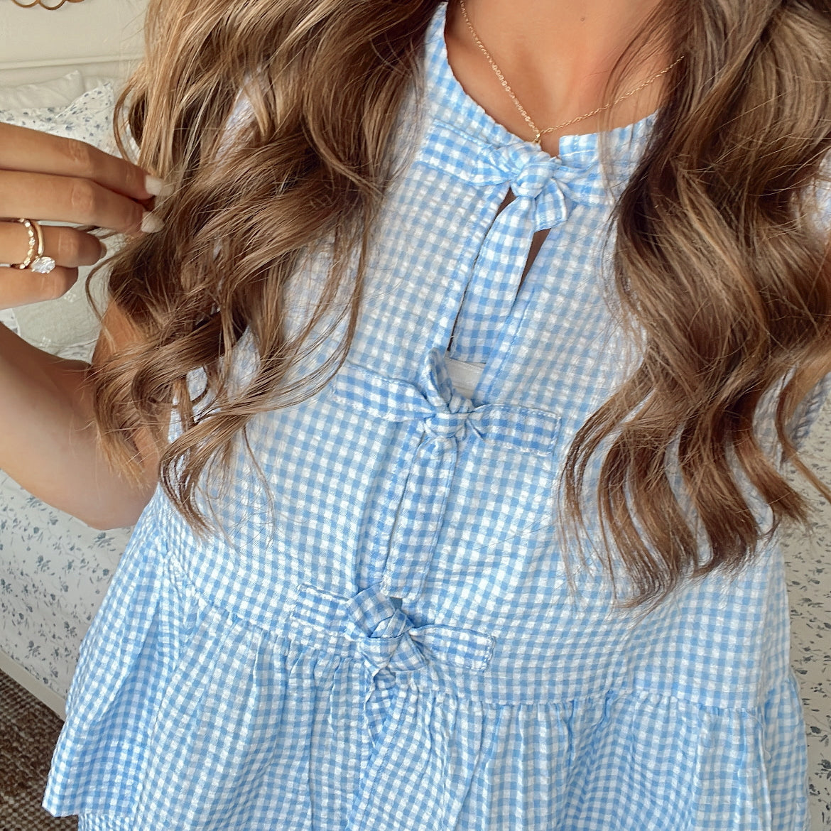 Picnic Date Set - Blue & Red