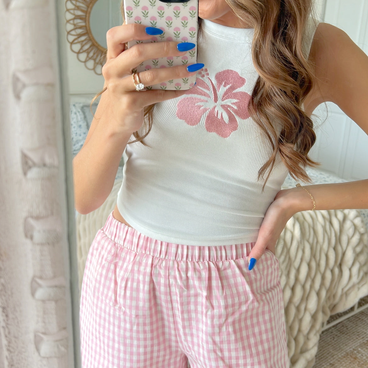 Cami Boxer Short - Pink