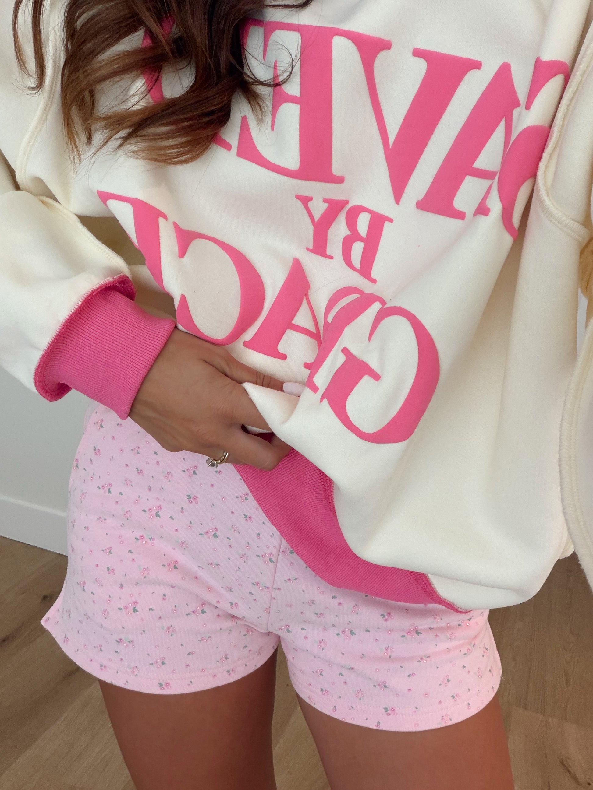 Sweet Pea Lounge Sweat Shorts