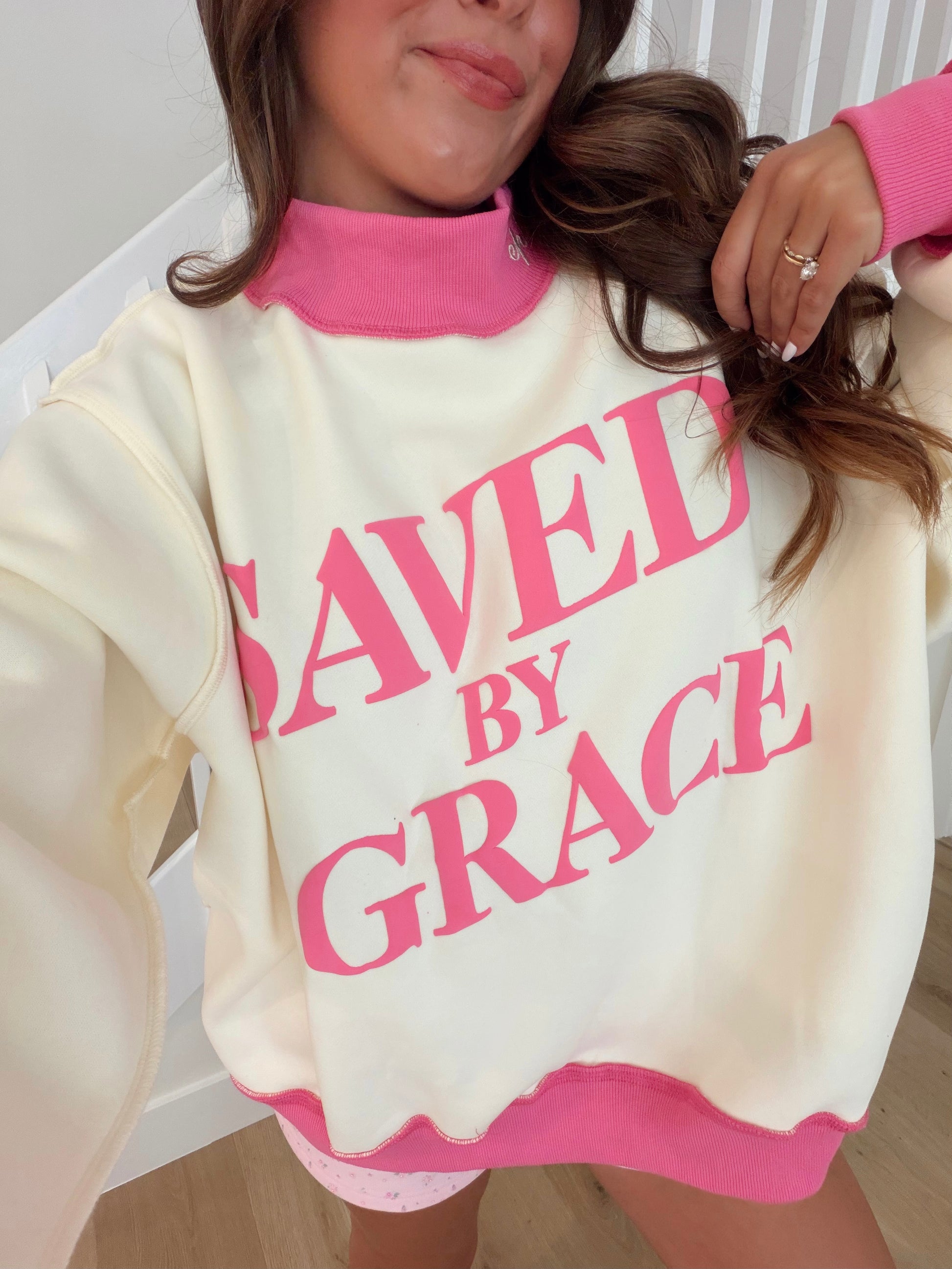 Saved by Grace Mockneck