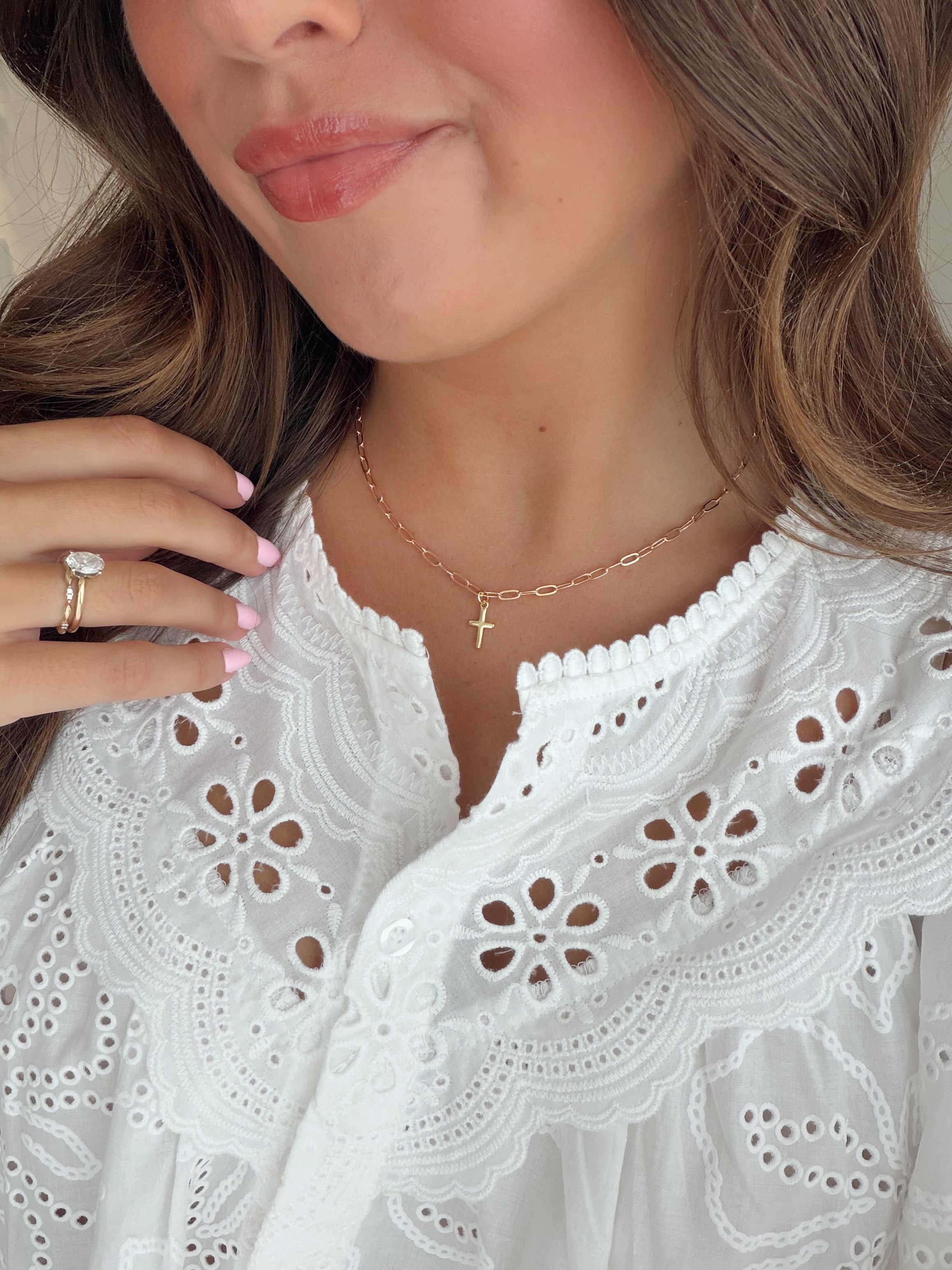 Cross Necklace