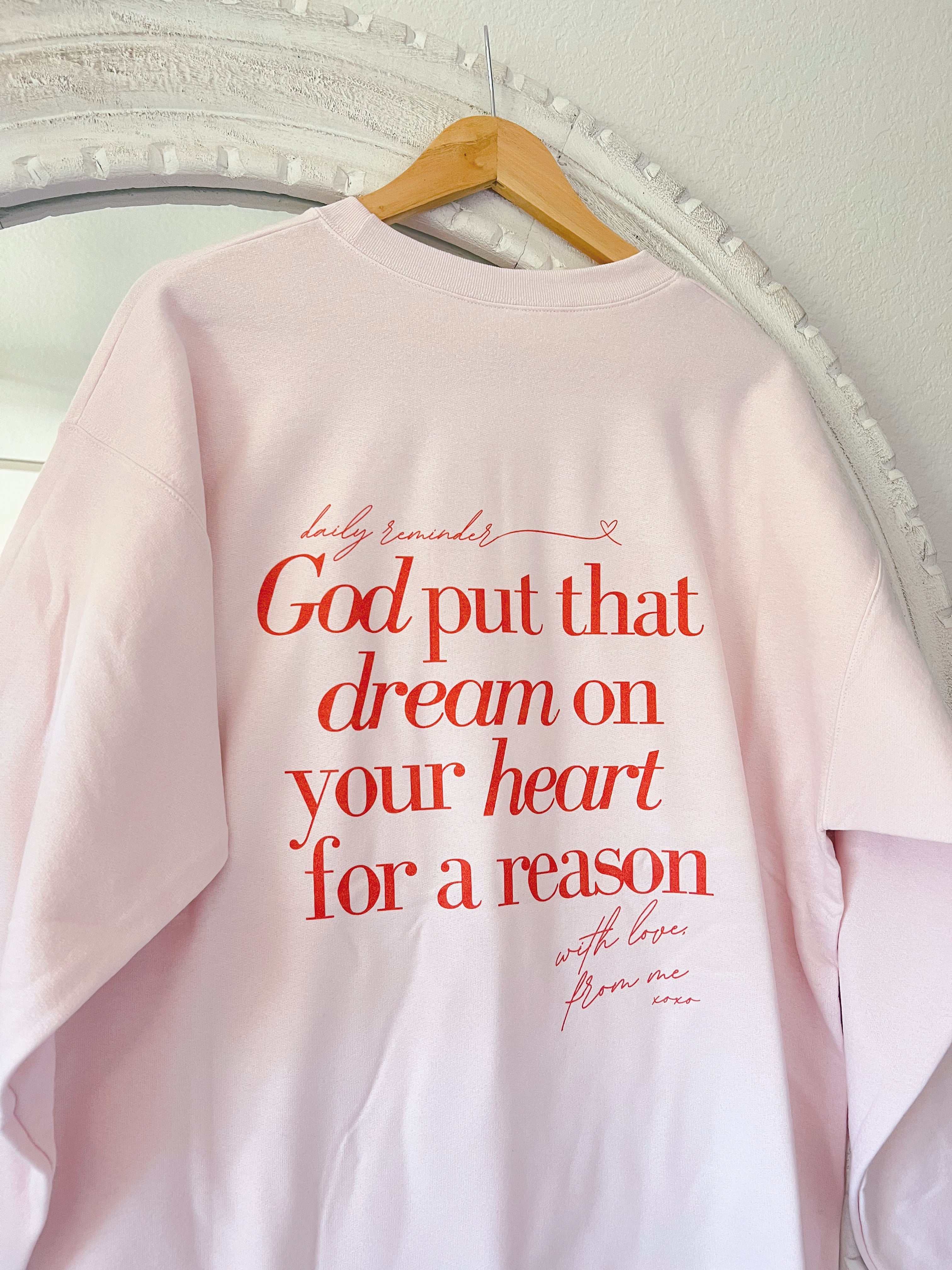 'God Put That Dream on Your Heart' SFC Crew