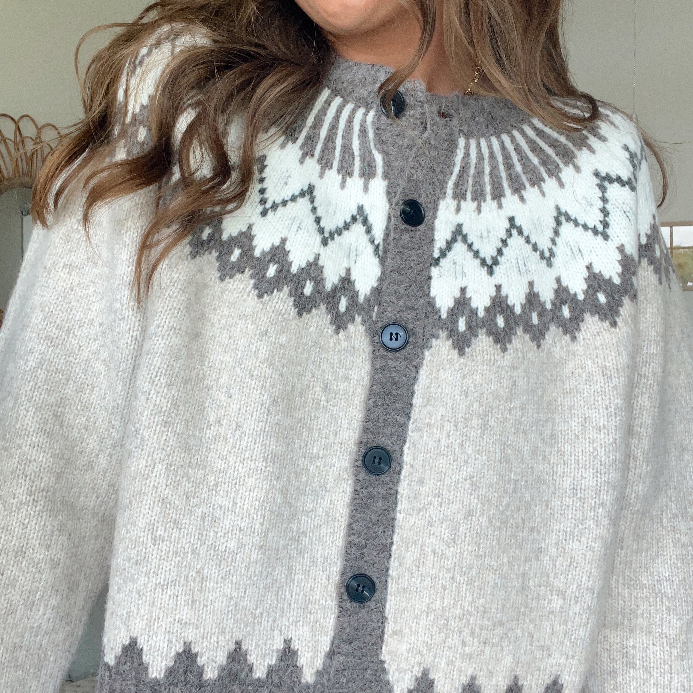 Fairisle Cardigan