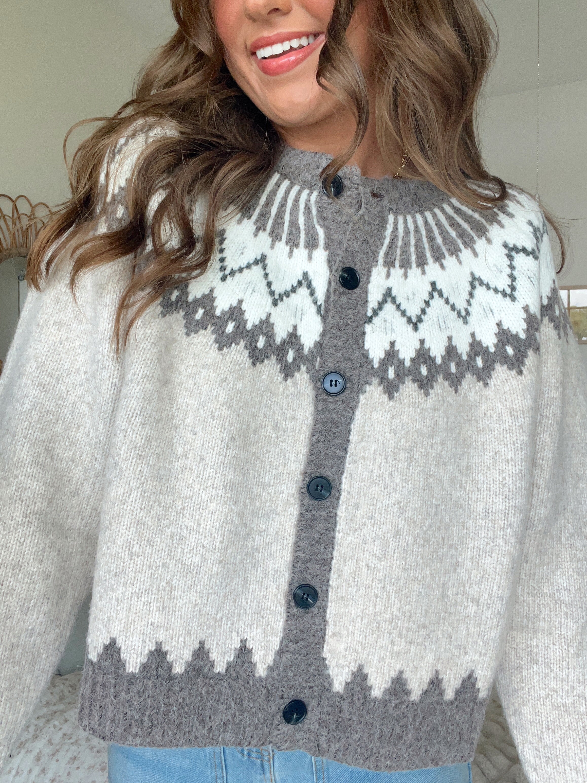 Fairisle Cardigan