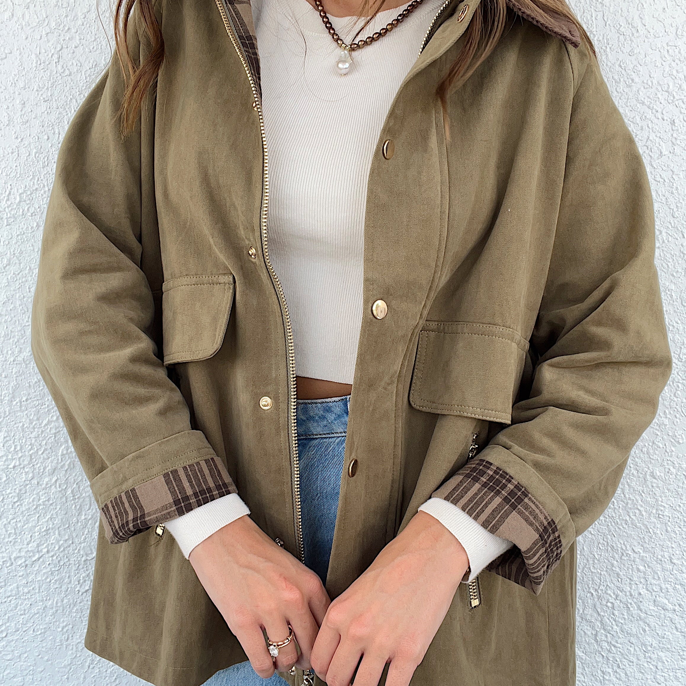 The Barn Jacket -  Olive