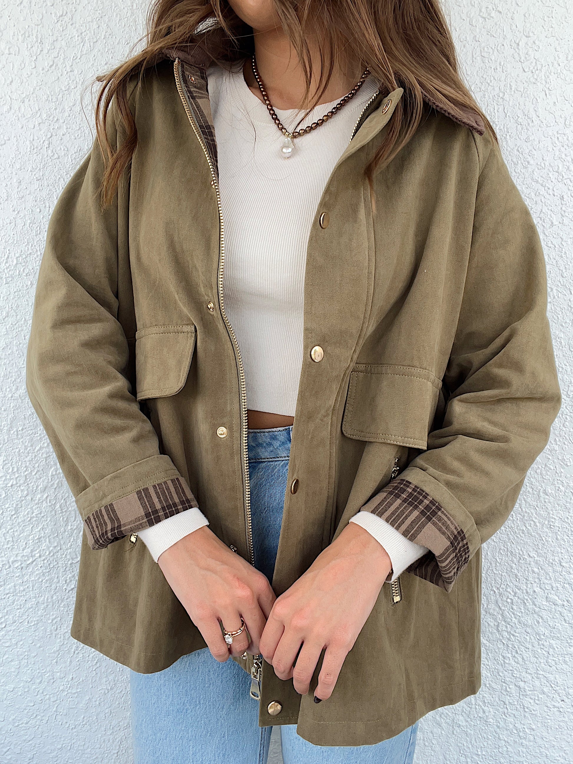 The Barn Jacket -  Olive