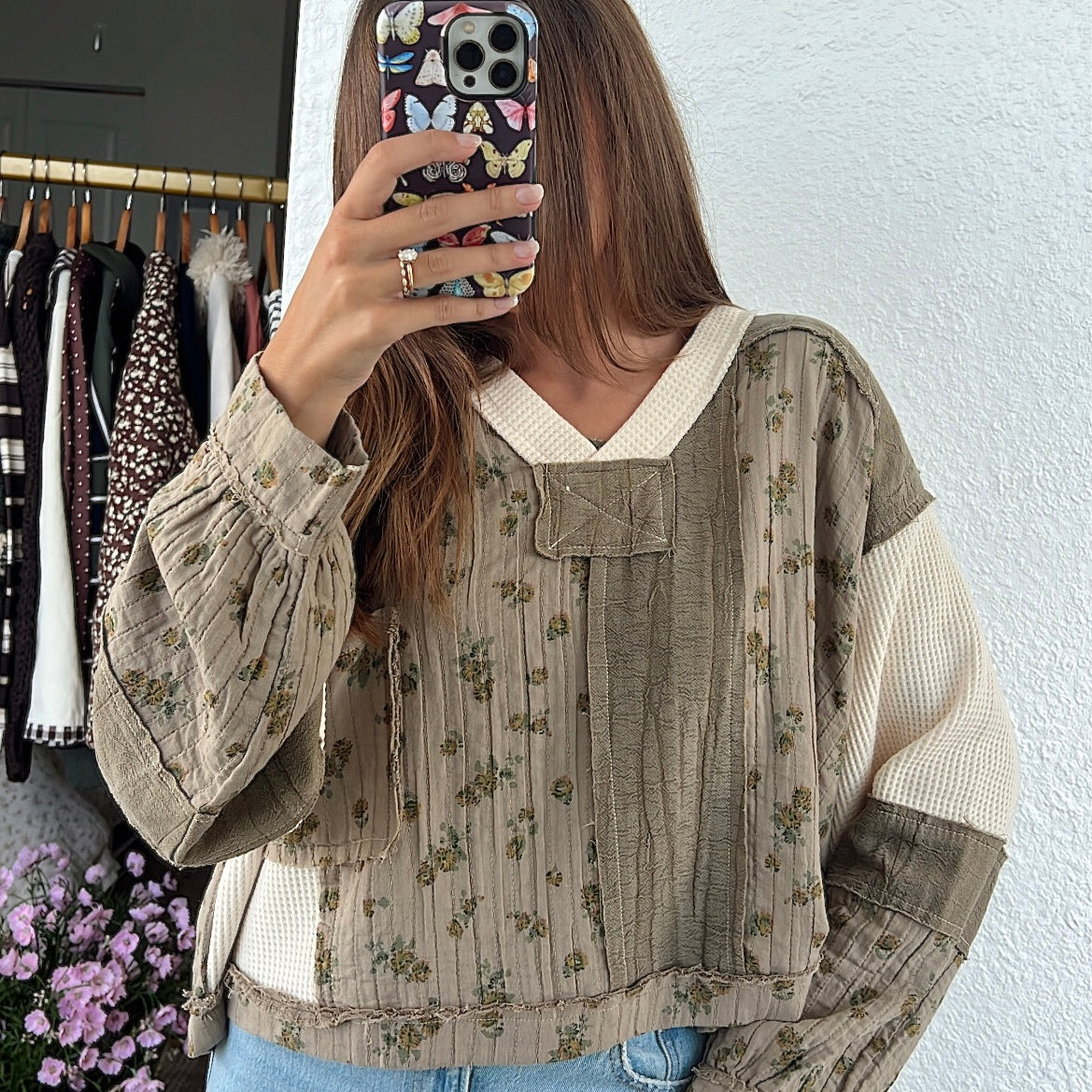 Surita Patchwork Top