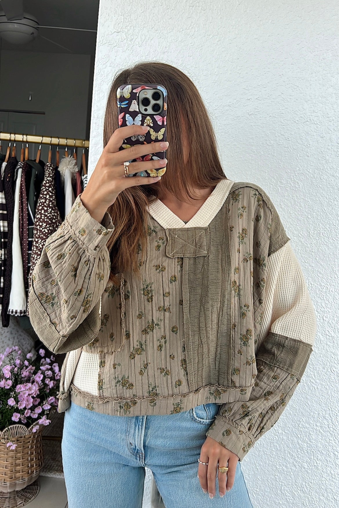 Surita Patchwork Top