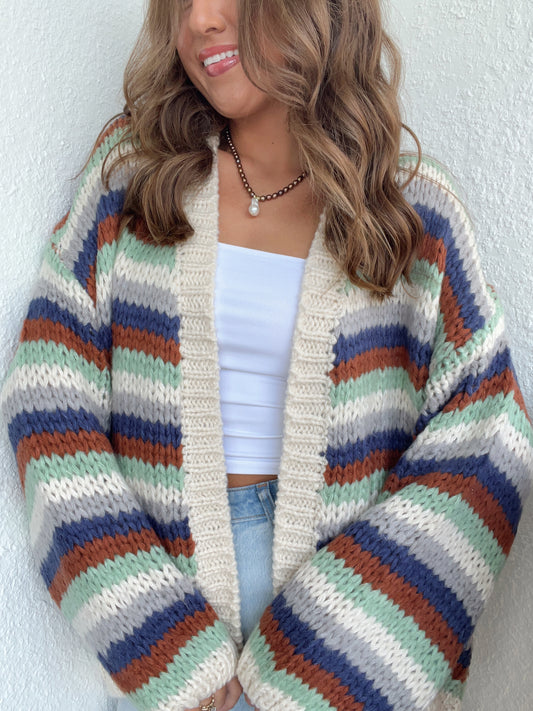 WANDERER CARDIGAN
