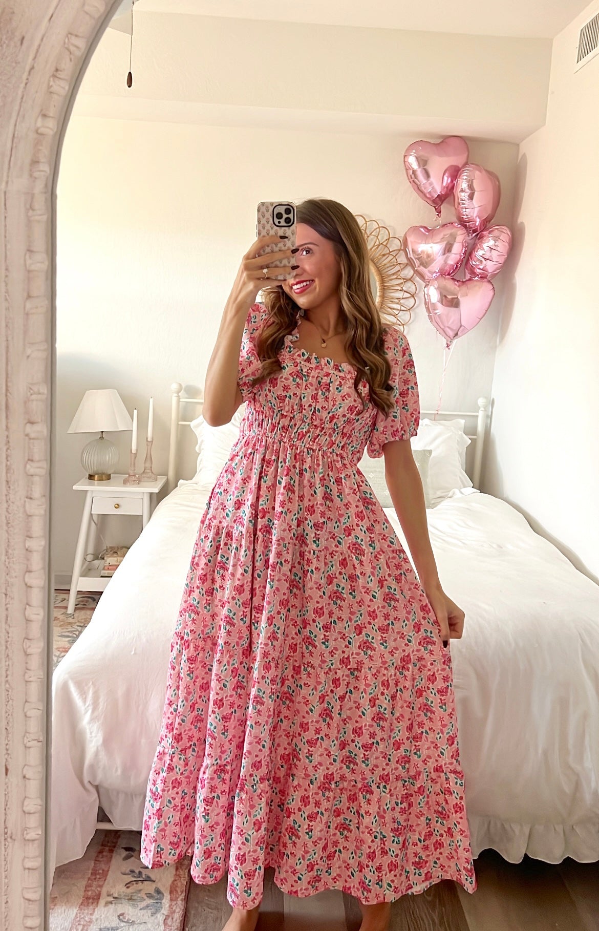 ANNABELLE MAXI - PINK ROSE