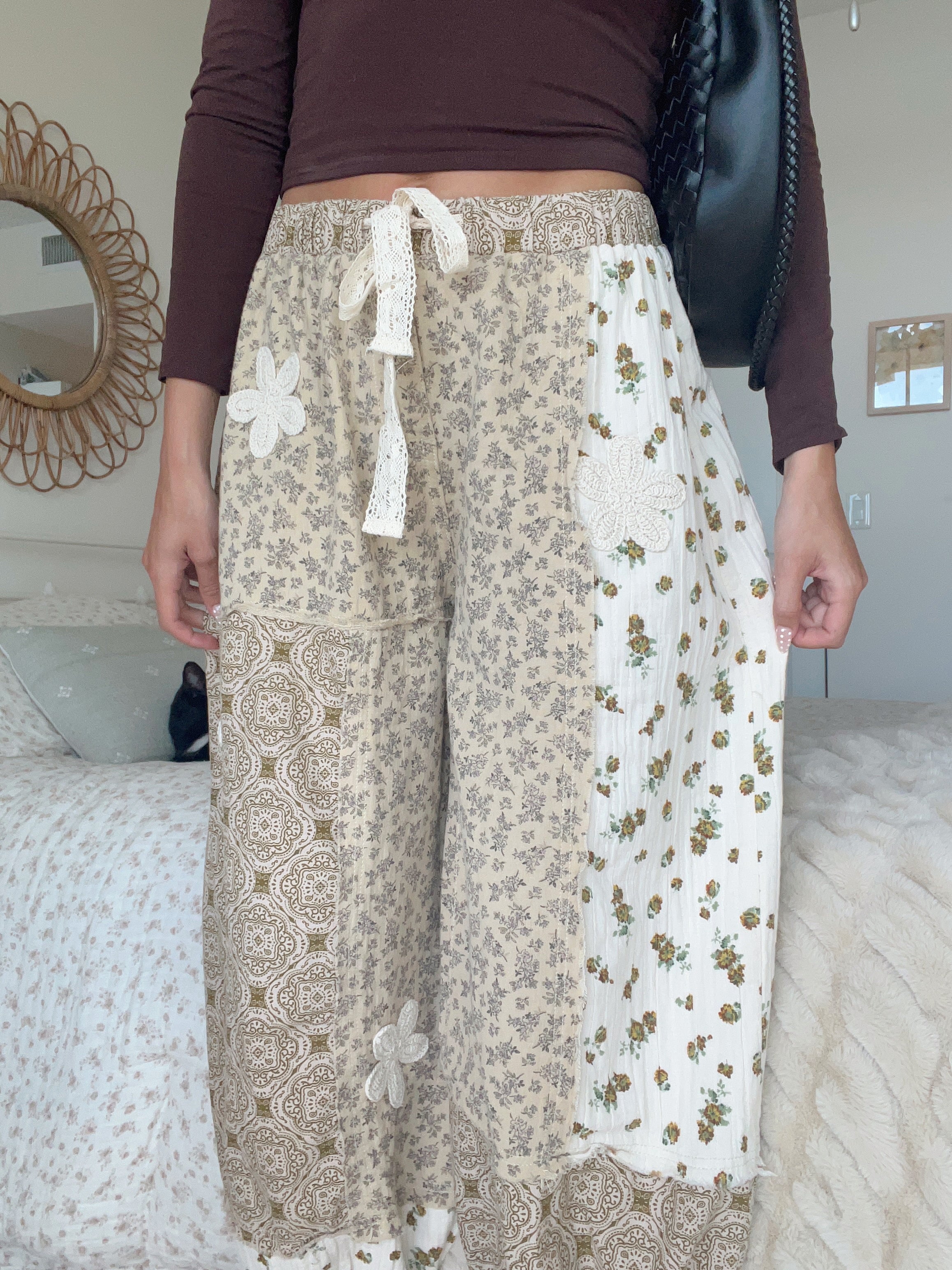 Maren Patchwork Joggers