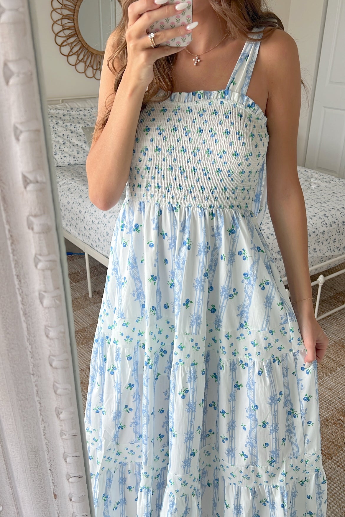 Yankee Doodle Bow Maxi