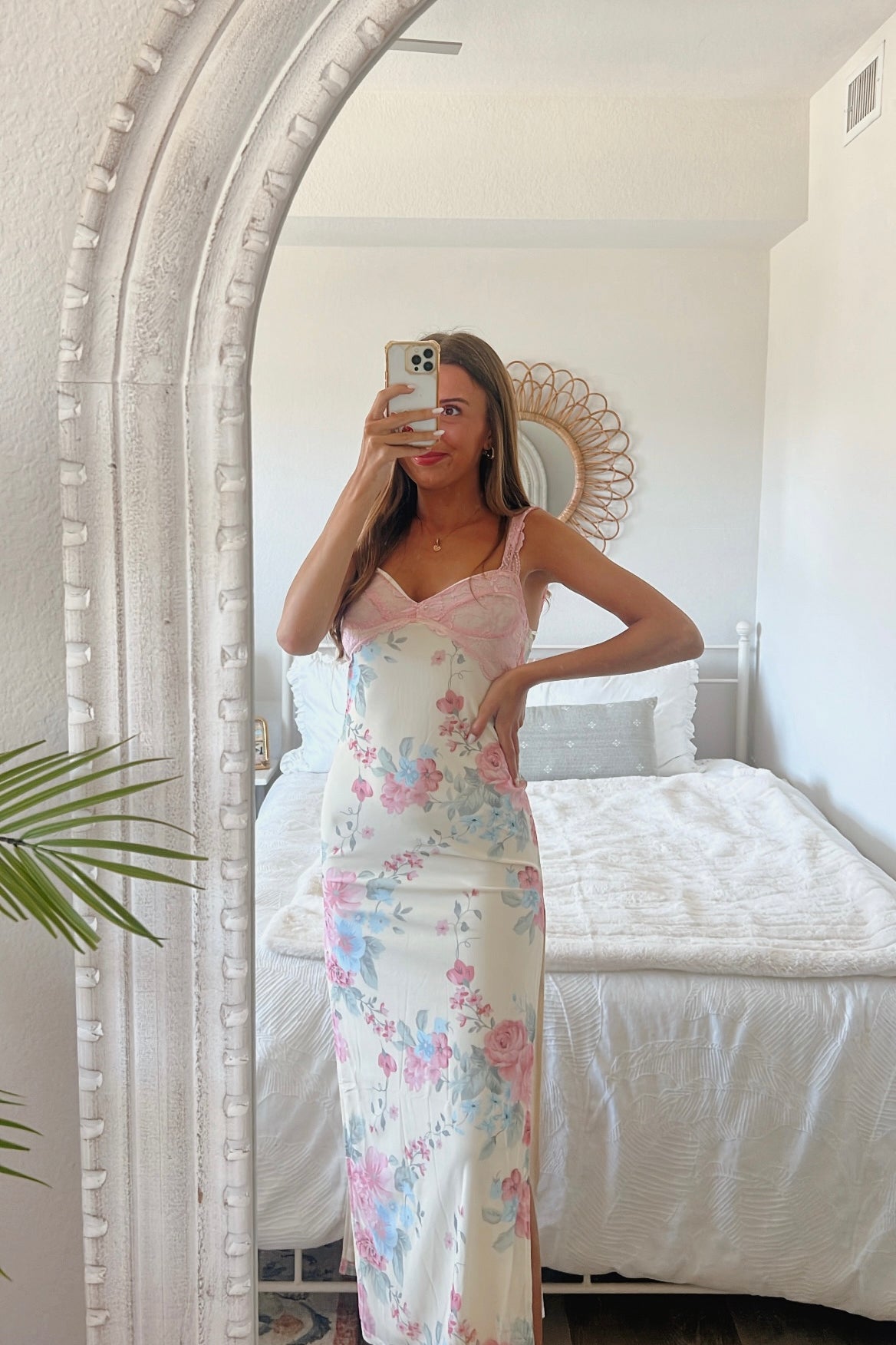Ella Flower Maxi