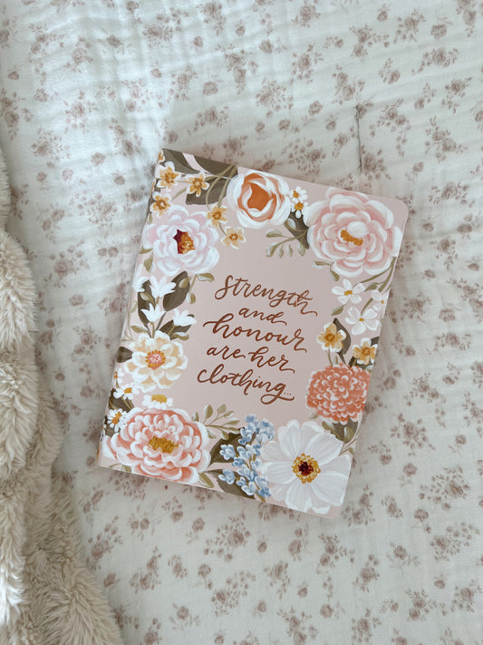 PINK FLORAL KJV BIBLE