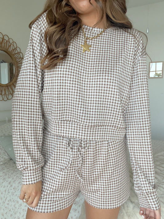 PIPPA GINGHAM SET