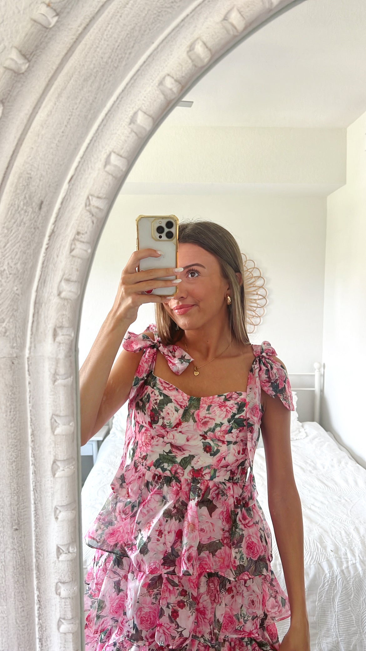 ROSIE TIERED DRESS