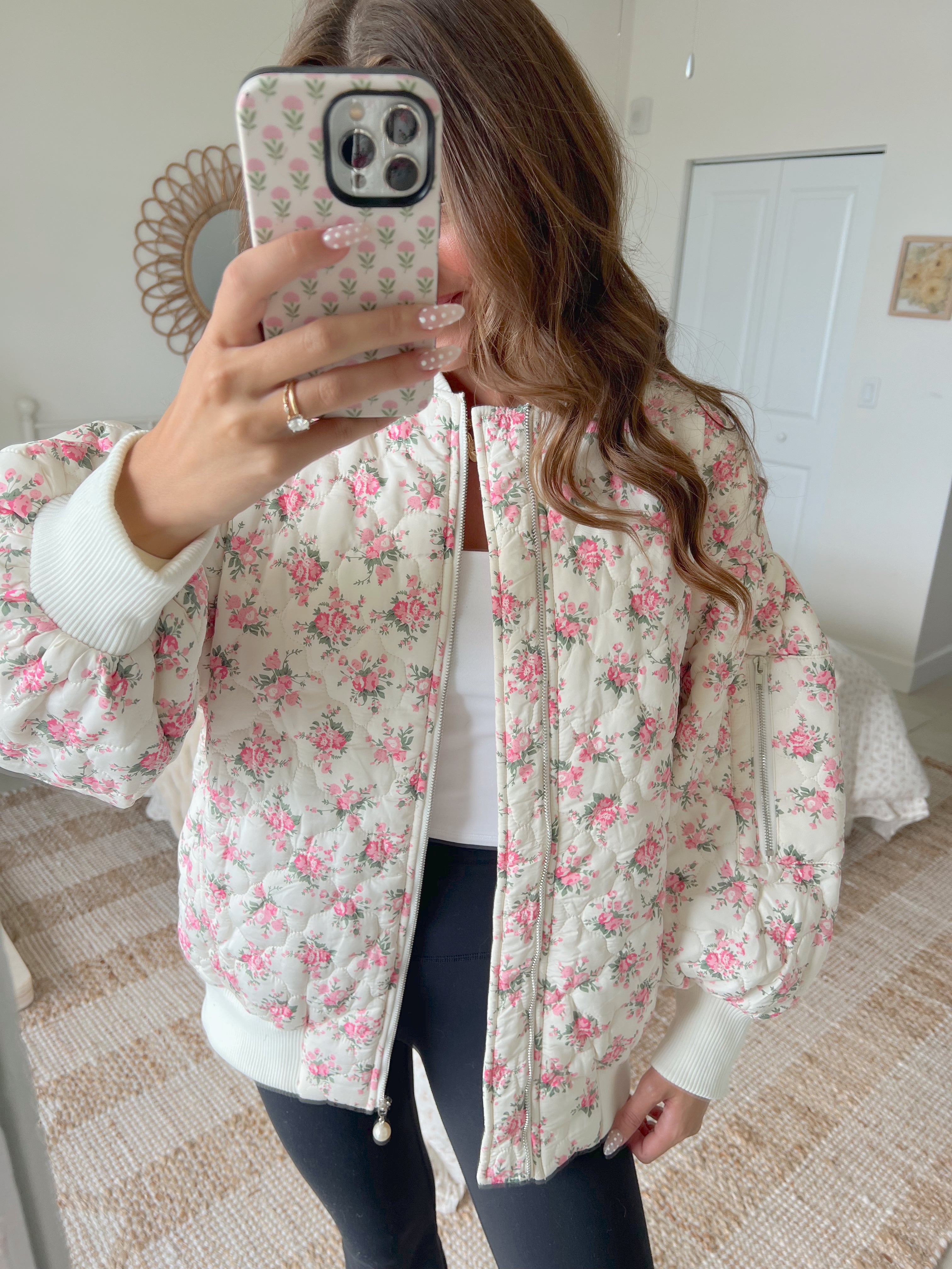 Rosehill Bomber Jacket