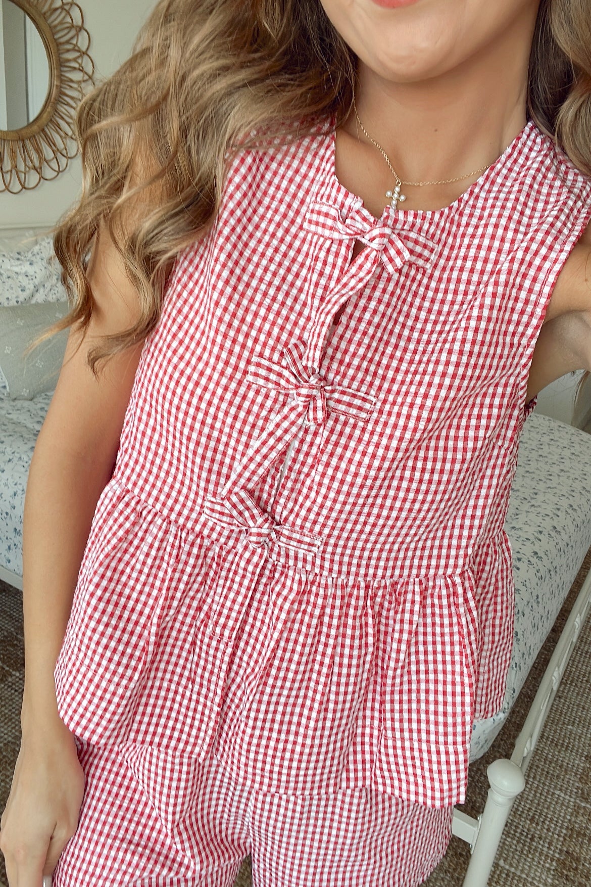 Picnic Date Set - Blue & Red