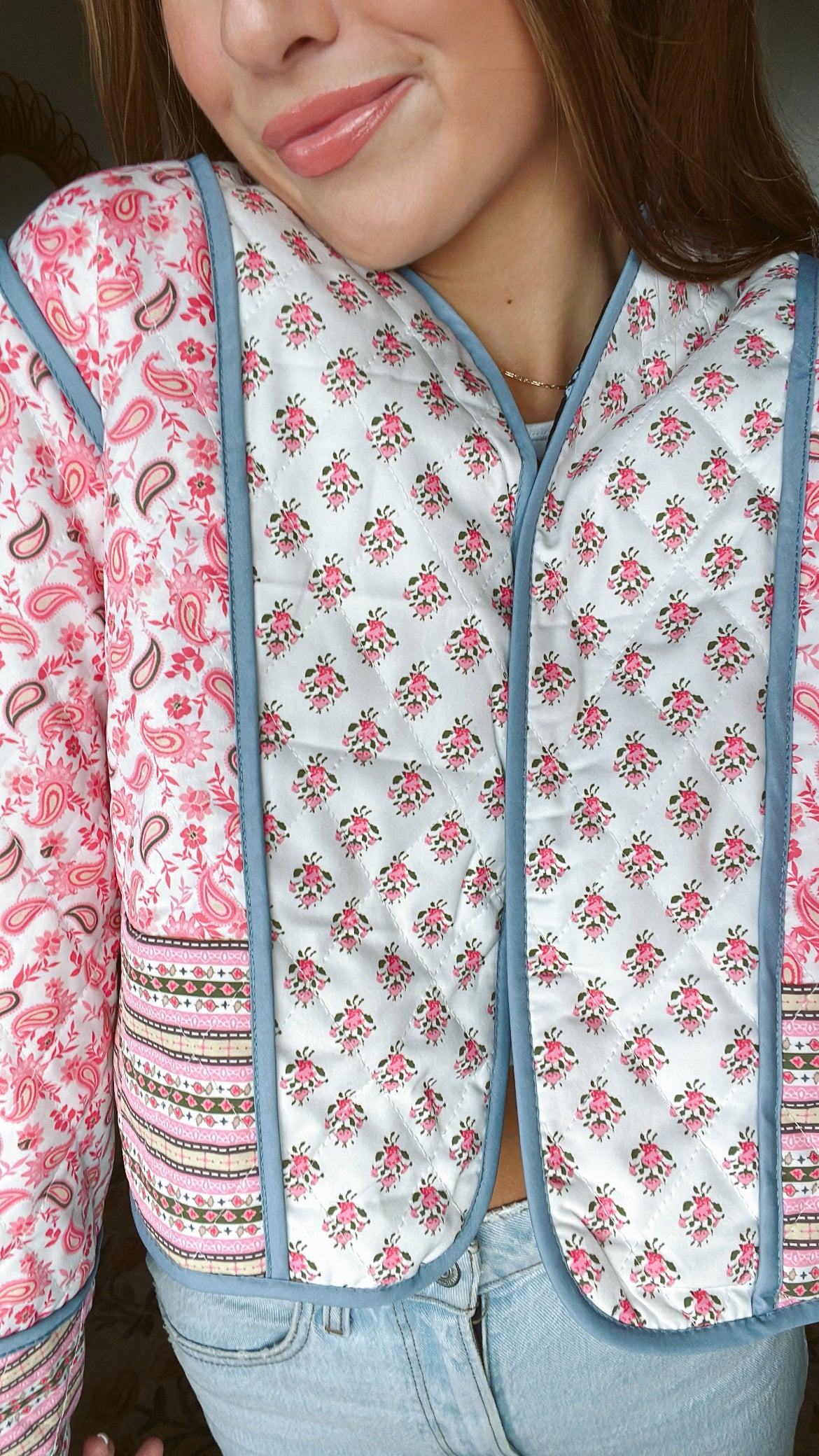 LENNA QUILTED JACKET