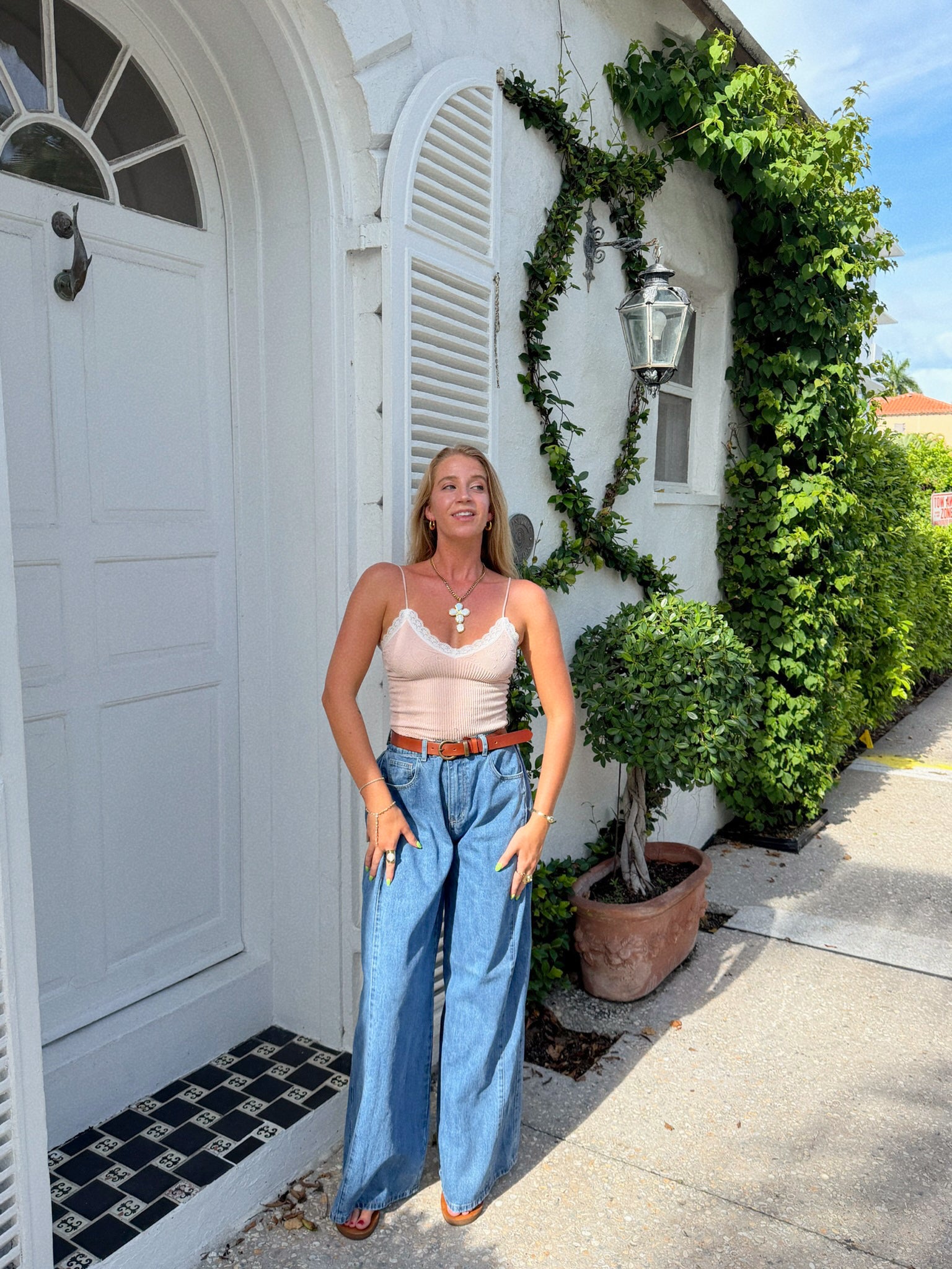 90s Baby Wide Leg Jeans