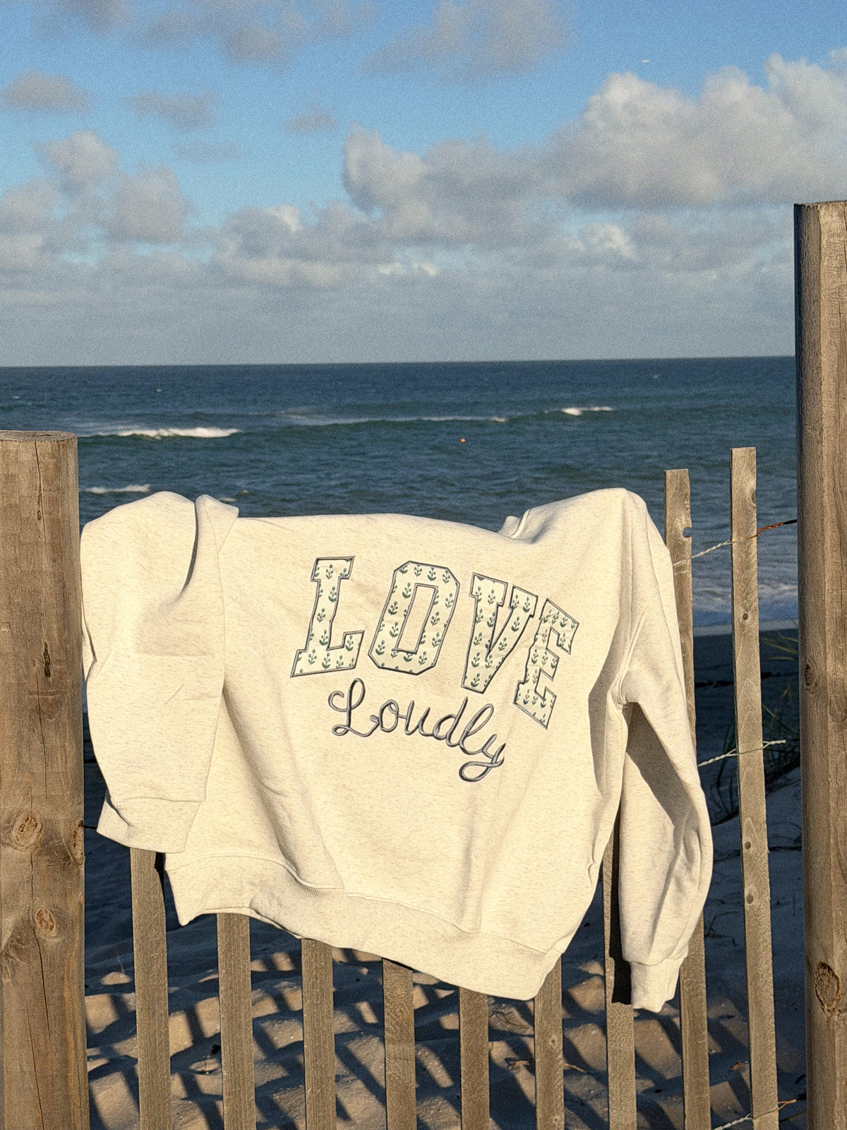 Love Loudly Crew - Est Preorder 11/5