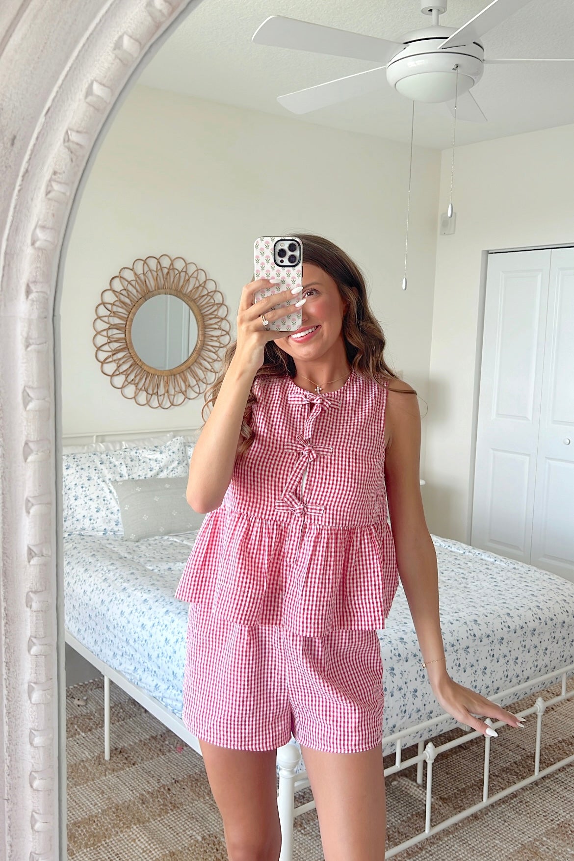 Picnic Date Set - Blue & Red