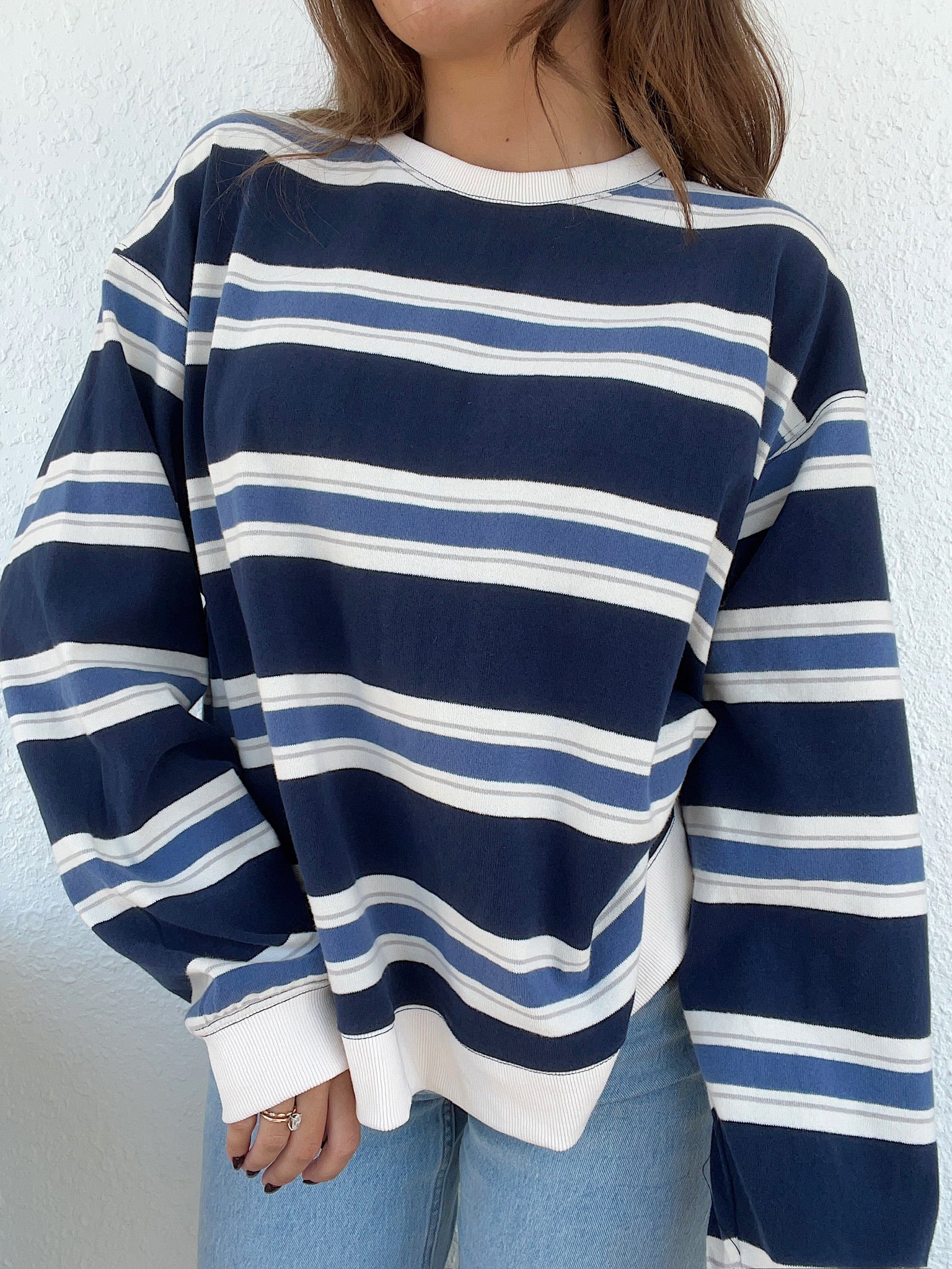 Catelynn Pullover - Cobalt Blue