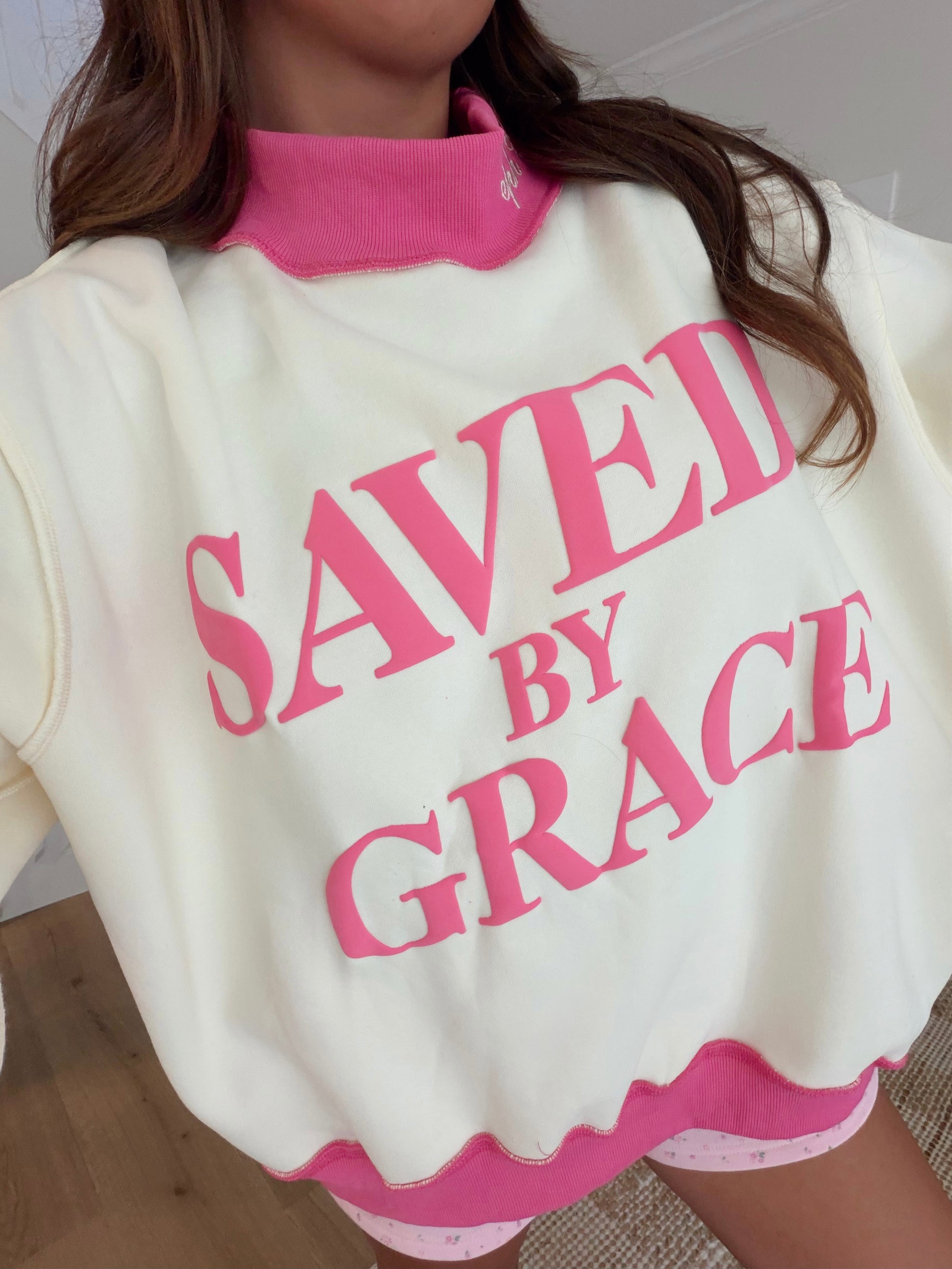 Saved by Grace Mockneck