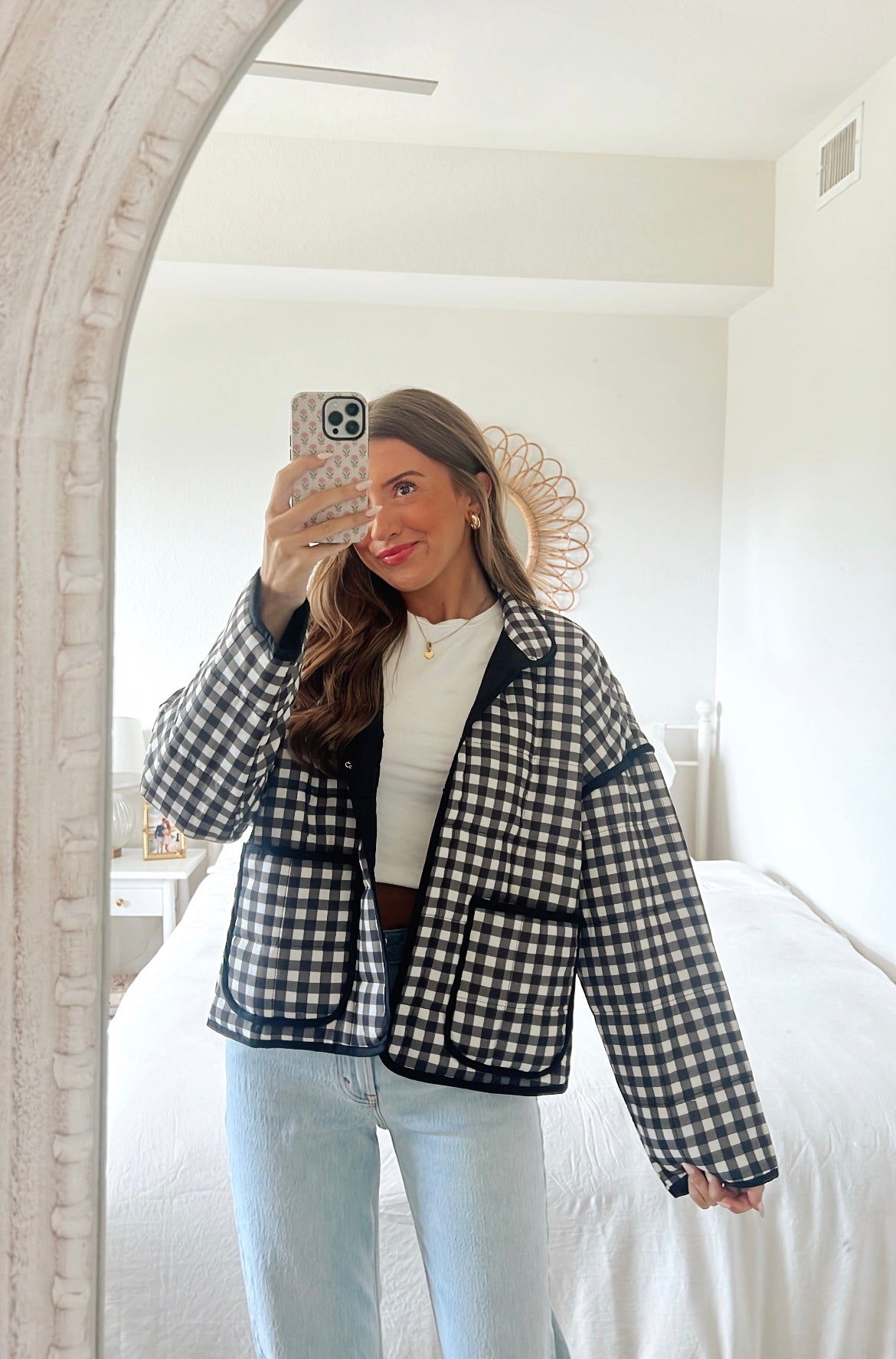 ASTRID QUILTED JACKET