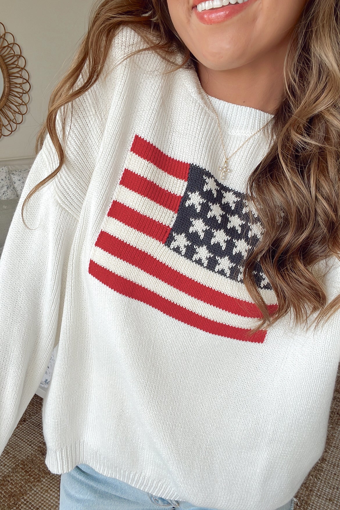 USA Beach Knit