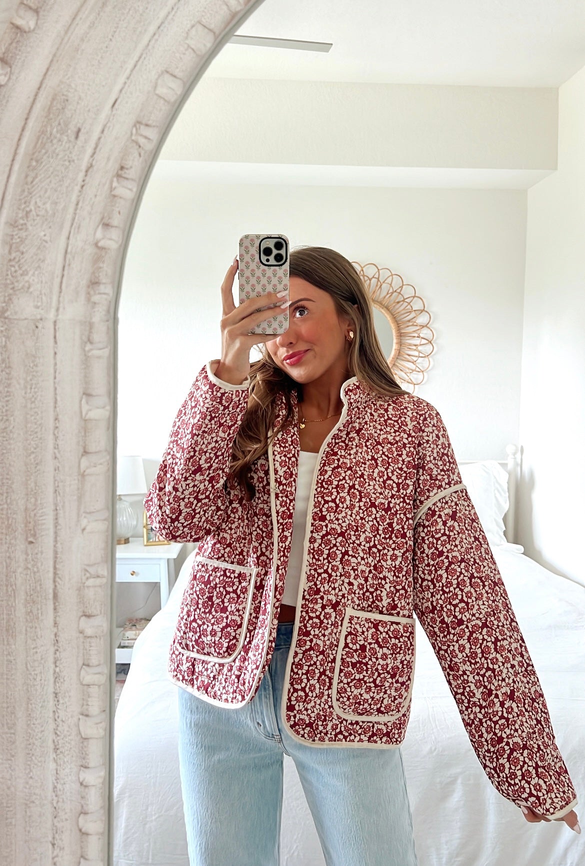 POSIE QUILTED JACKET