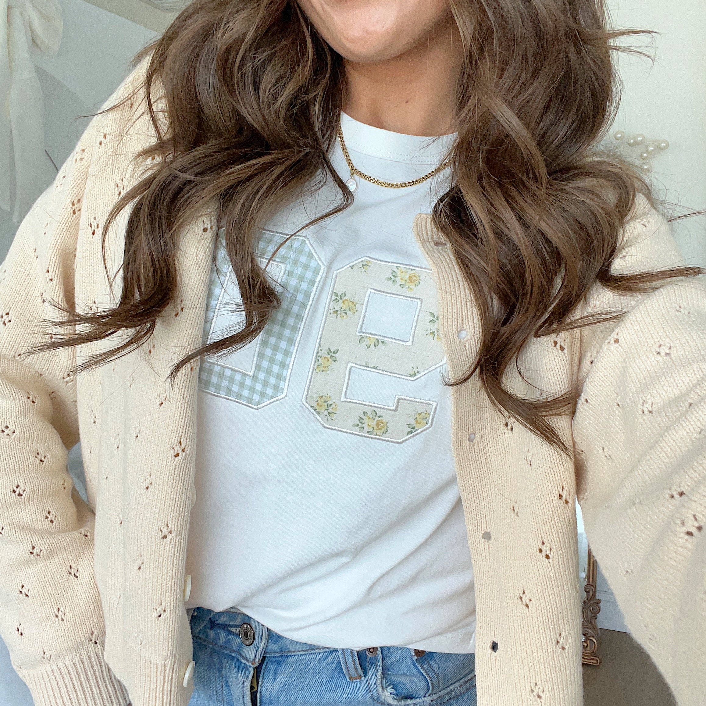 Varsity Patchwork Tee