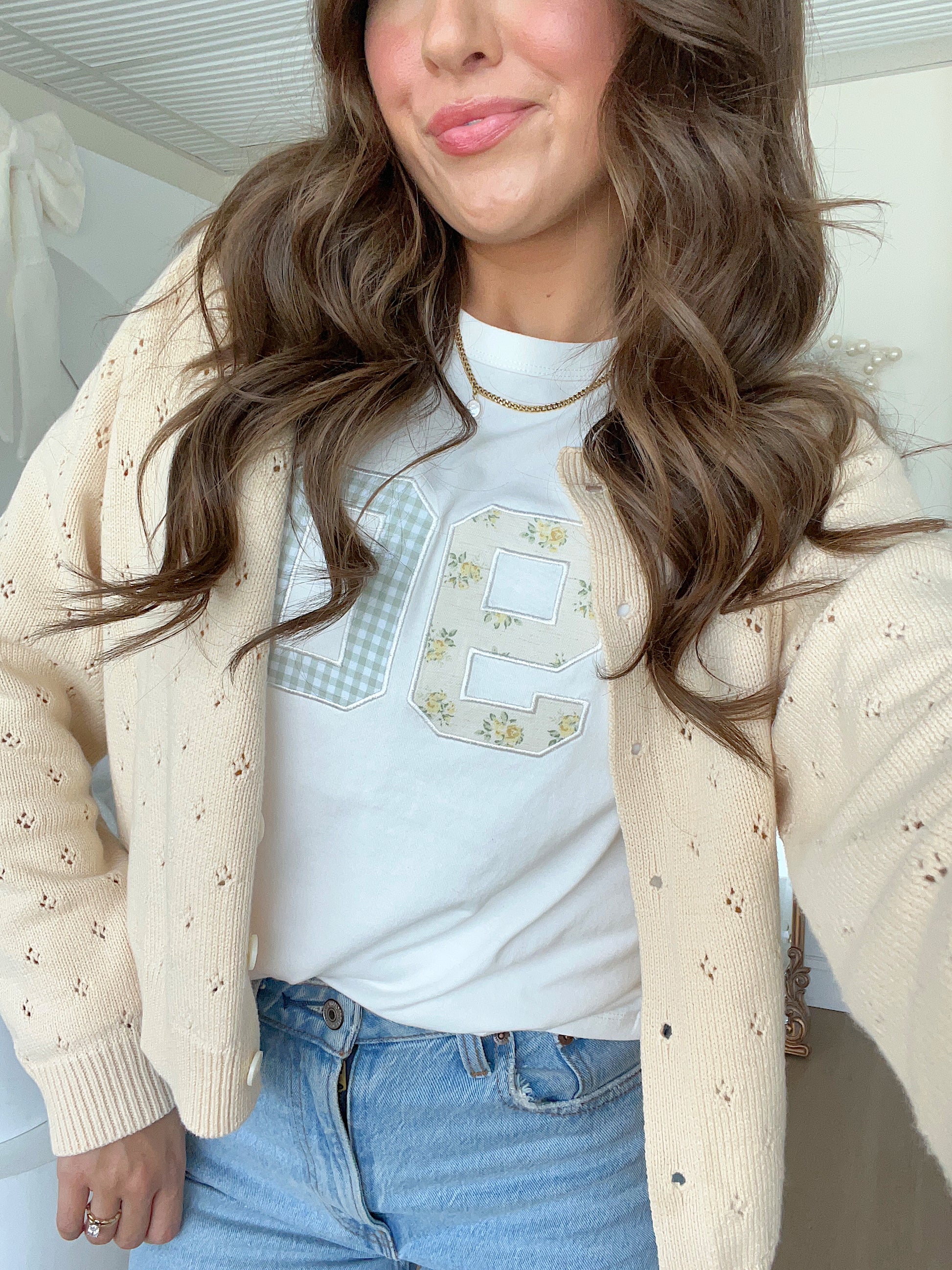 Varsity Patchwork Tee