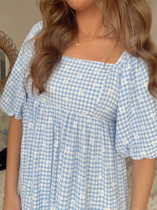 DAYBREAK BABYDOLL DRESS