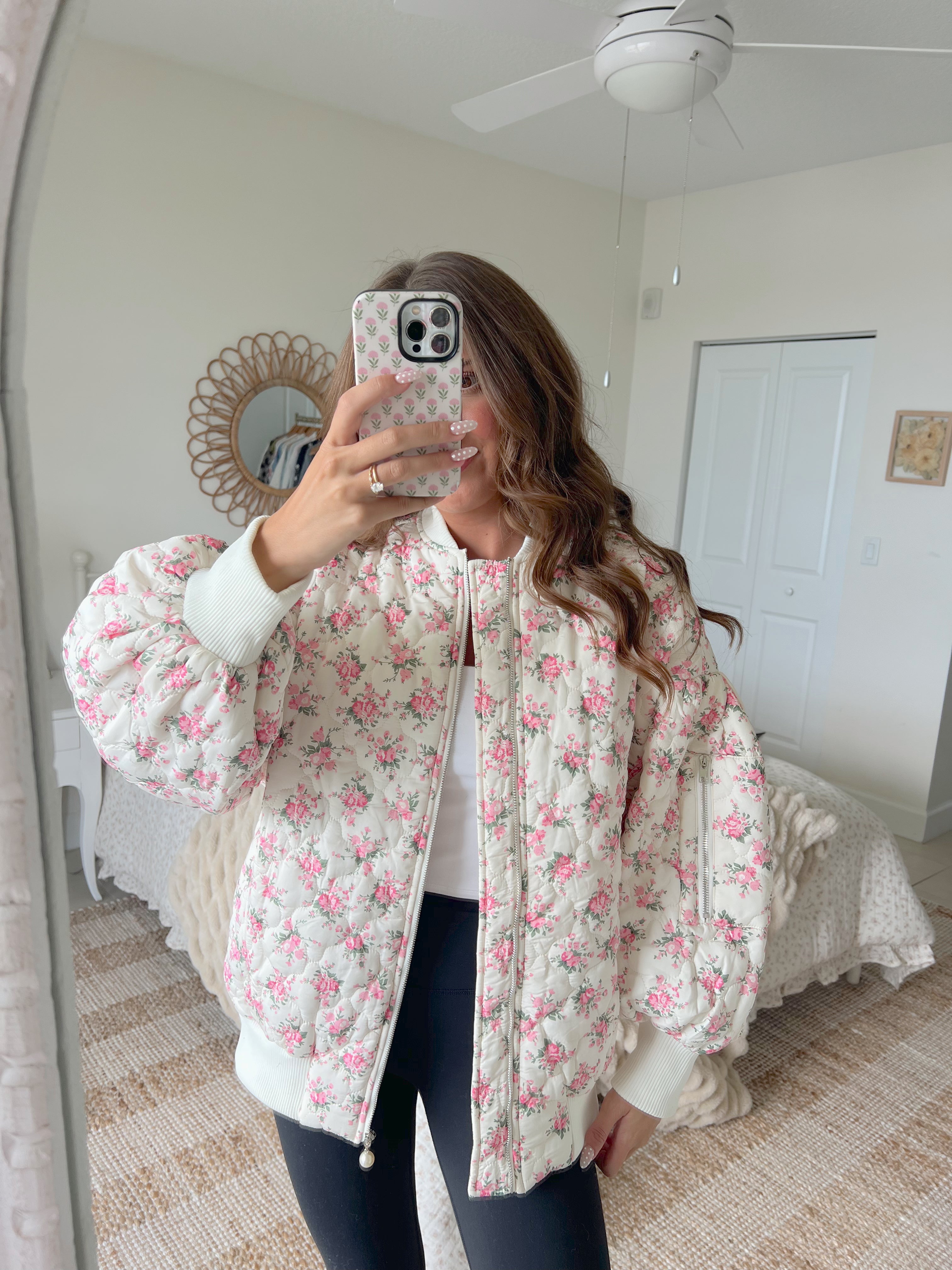 Rosehill Bomber Jacket