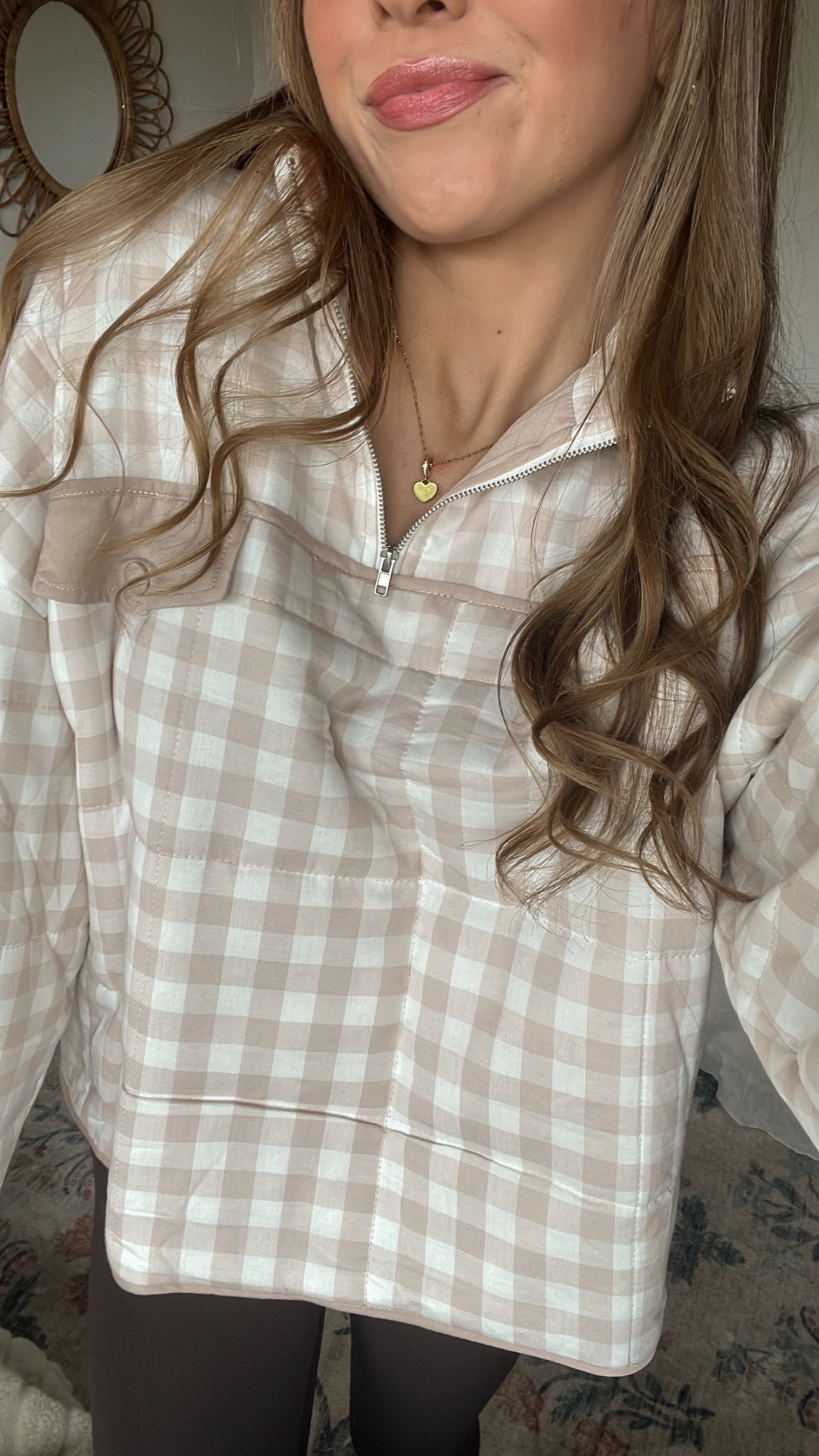 MADELINE QUARTER ZIP