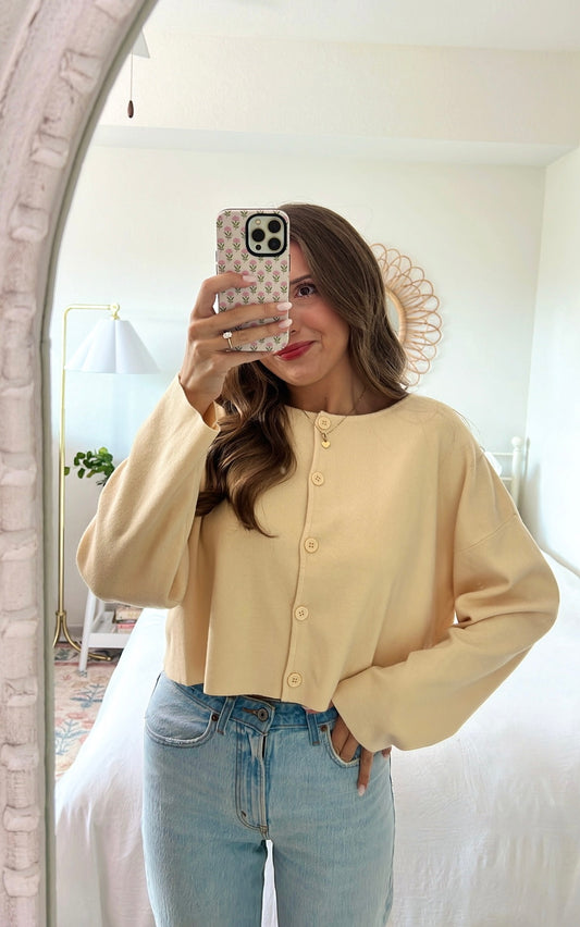 BUTTER KNIT CARDI