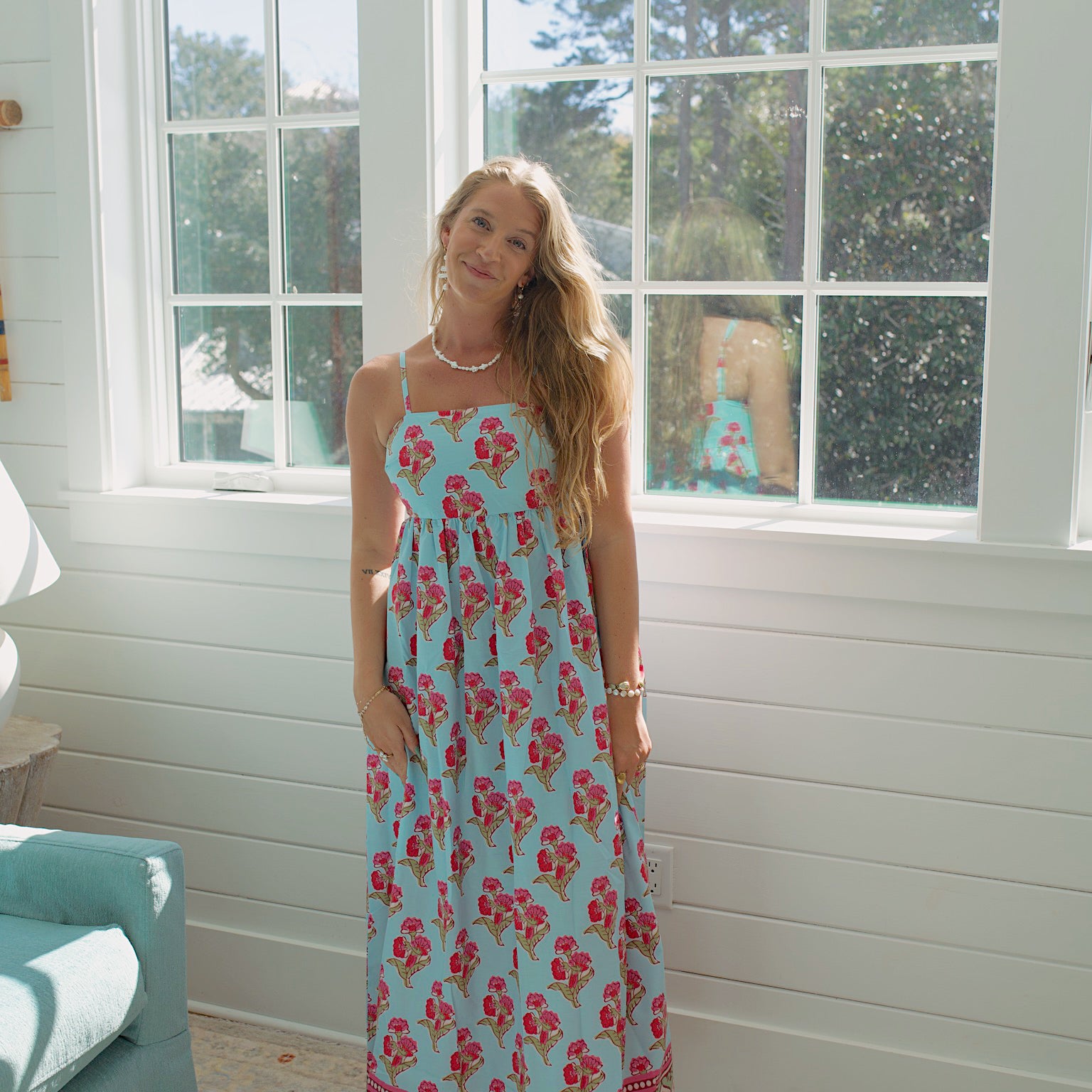 Seacrest Midi Dress