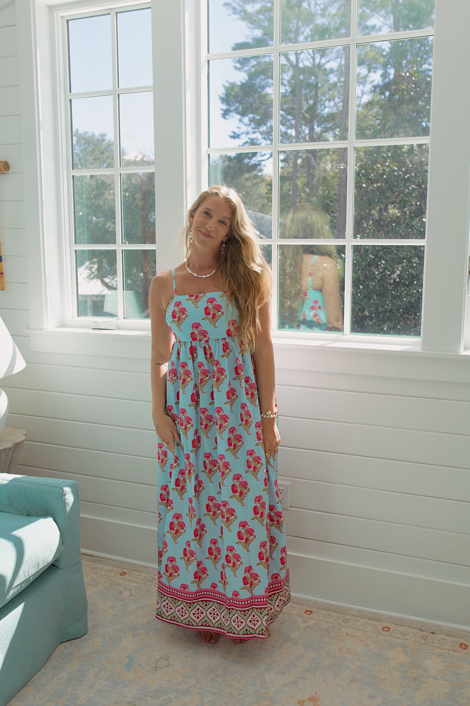 Seacrest Midi Dress