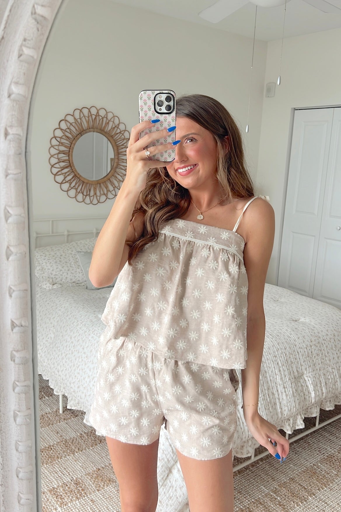 'Miss American Pie' Set - Taupe