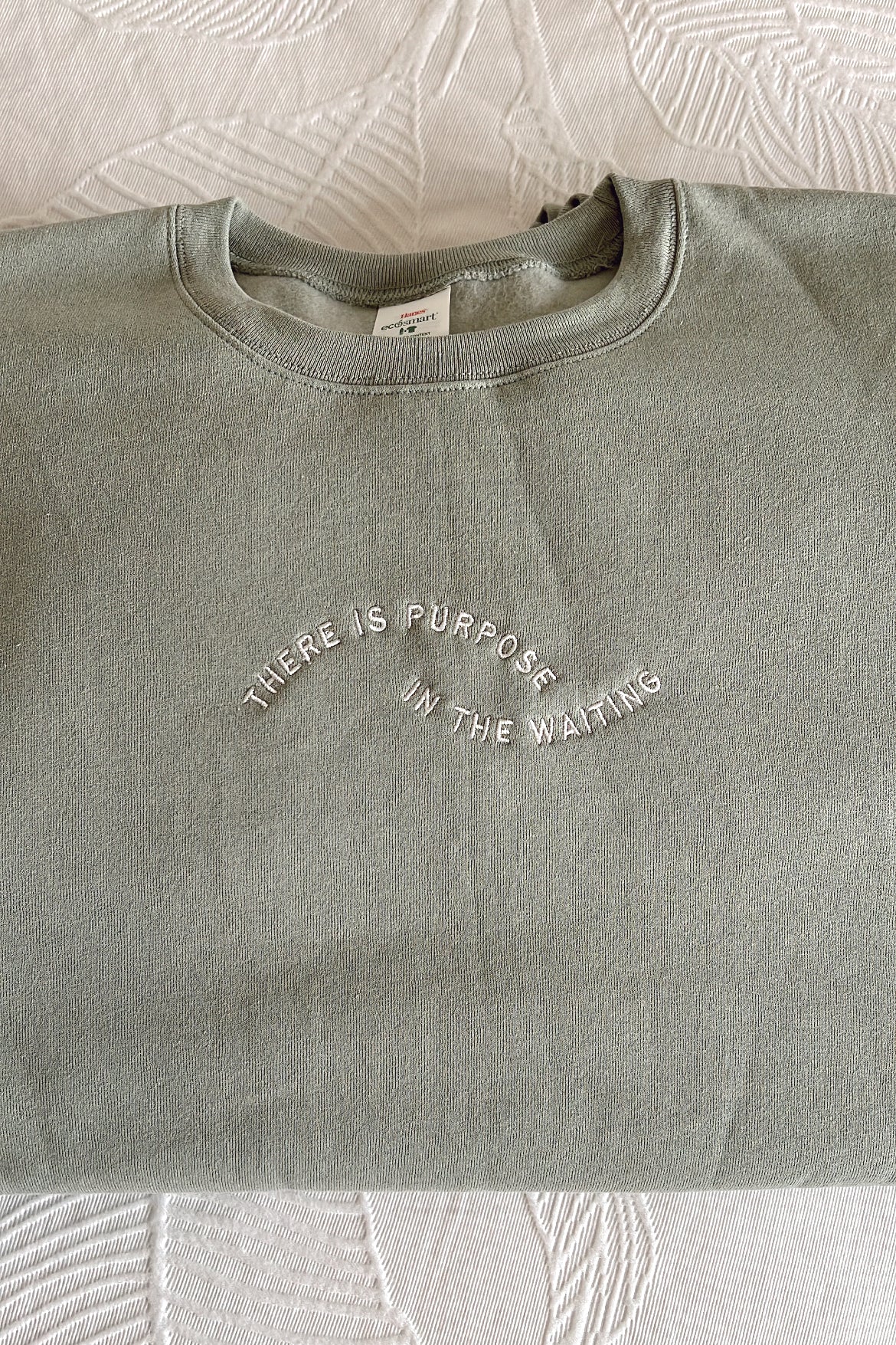 'Purpose in the Waiting' Crewneck