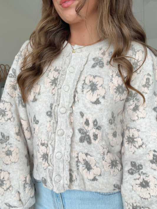 FAIRY GROVE CARDIGAN