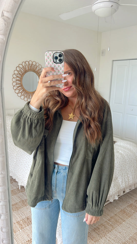 FERN CORDUROY JACKET