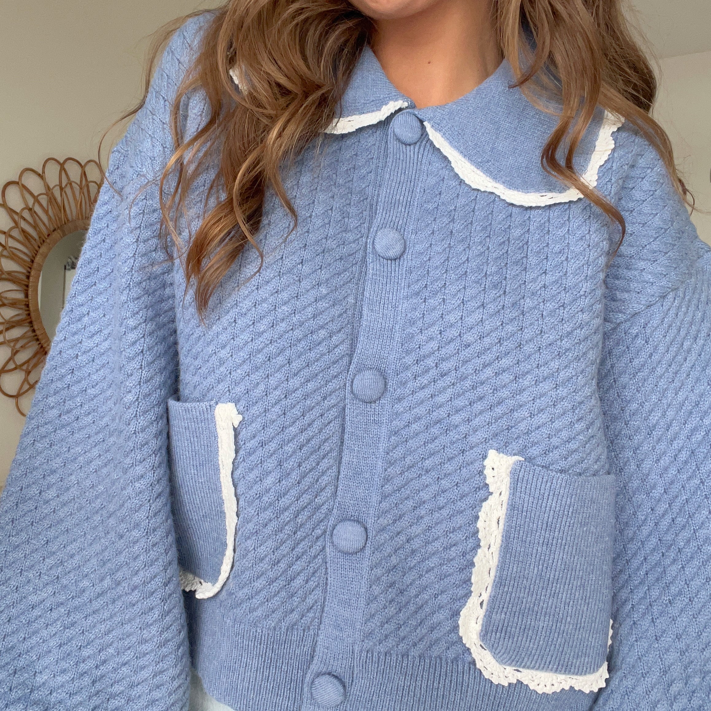 Whispering Lace Cardigan