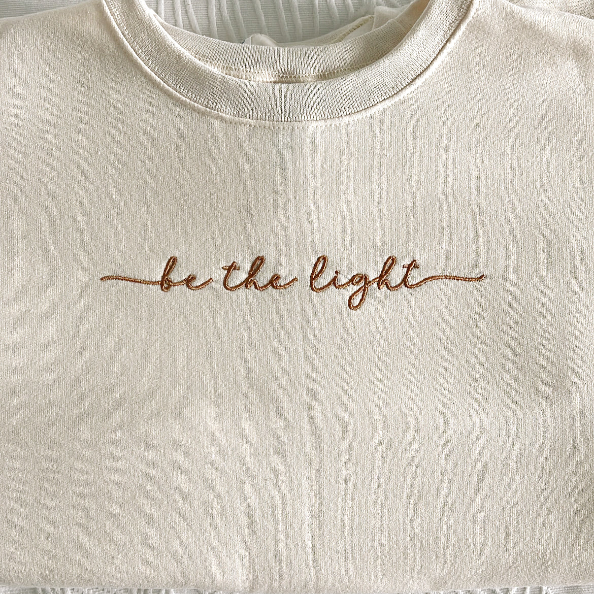 'Be the Light' Crewneck